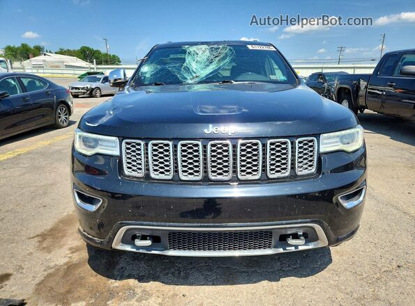 1C4RJFCT2HC818062 2017 JEEP GRAND Black წინა ხედი