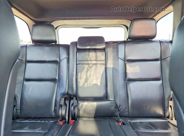 1C4RJFCT2HC818062 2017 JEEP GRAND Black უკანა სავარძლების ხედი