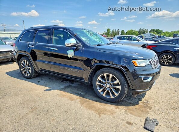 1C4RJFCT2HC818062 2017 JEEP GRAND Black წინა მარჯვენა