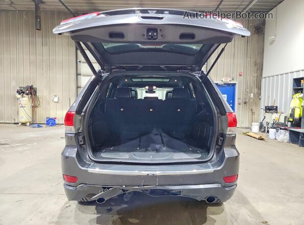 1C4RJFCT2HC835640 2017 JEEP GRAND Gray Rear view