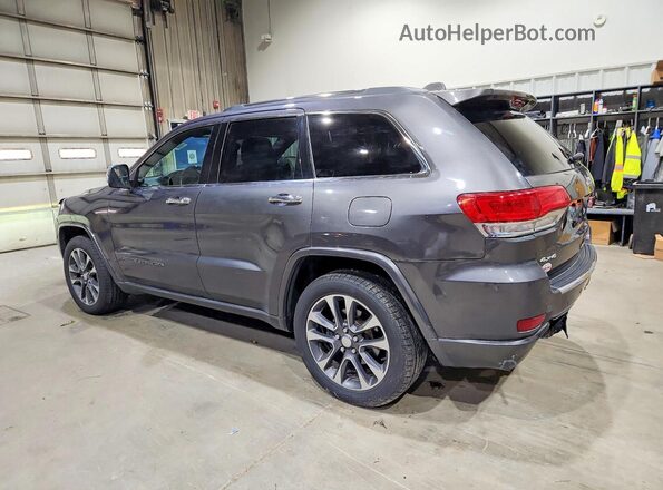 1C4RJFCT2HC835640 2017 JEEP GRAND Gray Rear left