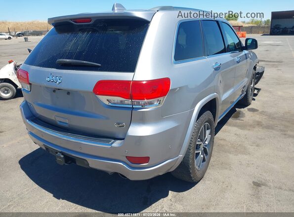 1C4RJFCT2JC436328 2018 JEEP GRAND CHEROKEE Gray Задня права чверть