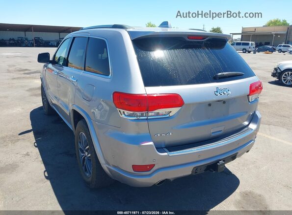 1C4RJFCT2JC436328 2018 JEEP GRAND CHEROKEE Gray Задня ліва чверть