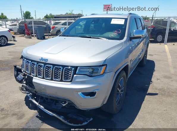 1C4RJFCT2JC436328 2018 JEEP GRAND CHEROKEE Gray Передня ліва чверть