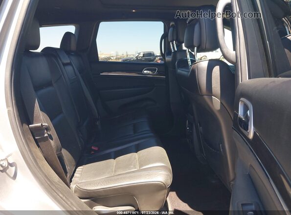 1C4RJFCT2JC436328 2018 JEEP GRAND CHEROKEE Gray Вид наклейки з VIN-кодом