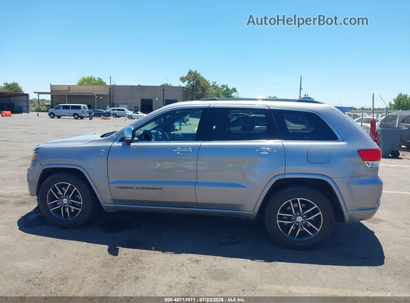 1C4RJFCT2JC436328 2018 JEEP GRAND CHEROKEE Gray Панорамний вид салону 360°