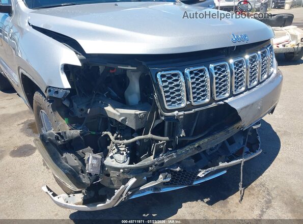 1C4RJFCT2JC436328 2018 JEEP GRAND CHEROKEE Gray Вид спереду