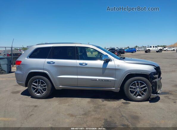 1C4RJFCT2JC436328 2018 JEEP GRAND CHEROKEE Gray Вид задньої частини салону