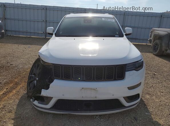 1C4RJFCT3JC503390 2018 JEEP GRAND White Vista frontal