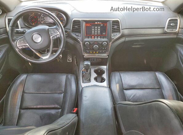 1C4RJFCT3JC503390 2018 JEEP GRAND White Vista del salpicadero