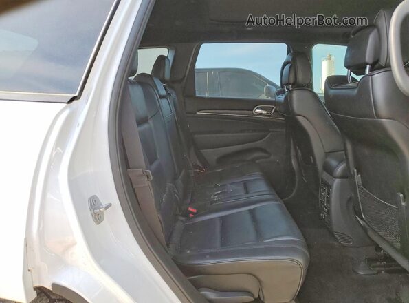 1C4RJFCT3JC503390 2018 JEEP GRAND White Vista interior trasera
