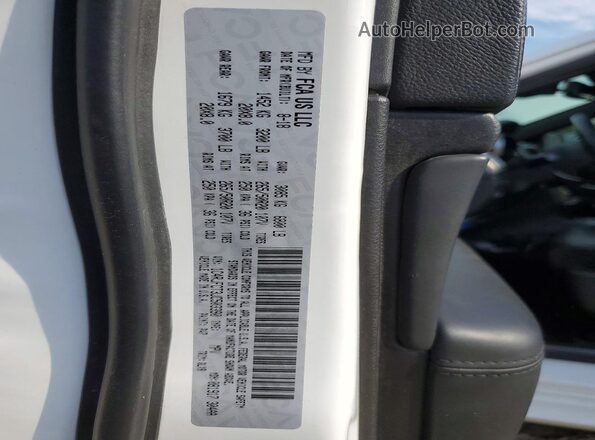 1C4RJFCT3JC503390 2018 JEEP GRAND White Vista interior de 360 grados