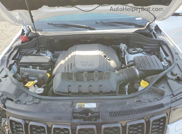 1C4RJFCT3JC503390 2018 JEEP GRAND White Vista del compartimento del motor