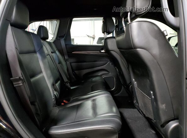 1C4RJFCT3LC137501 2020 JEEP GRAND Black Rear interior view