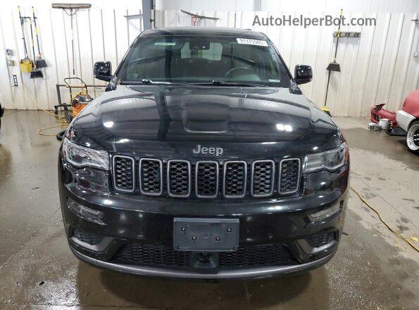 1C4RJFCT3LC137501 2020 JEEP GRAND Black Front view