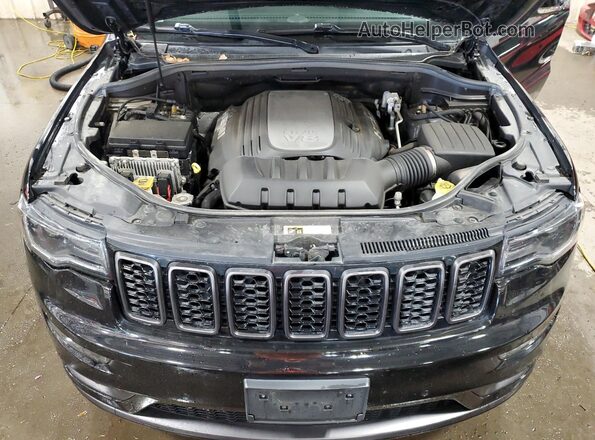 1C4RJFCT3LC137501 2020 JEEP GRAND Black Engine compartment view