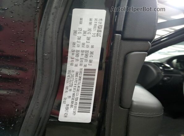 1C4RJFCT3LC137501 2020 JEEP GRAND Black VIN sticker view