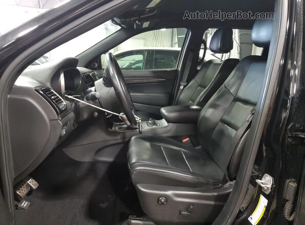 1C4RJFCT3LC137501 2020 JEEP GRAND Black Front interior view
