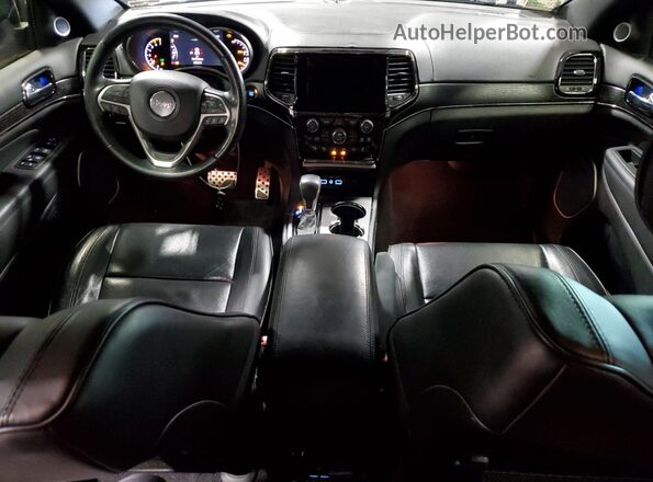 1C4RJFCT3LC137501 2020 JEEP GRAND Black Dashboard view