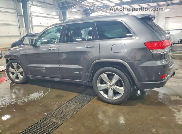 1C4RJFCT5GC354375 2016 JEEP GRAND Silver Tył lewy
