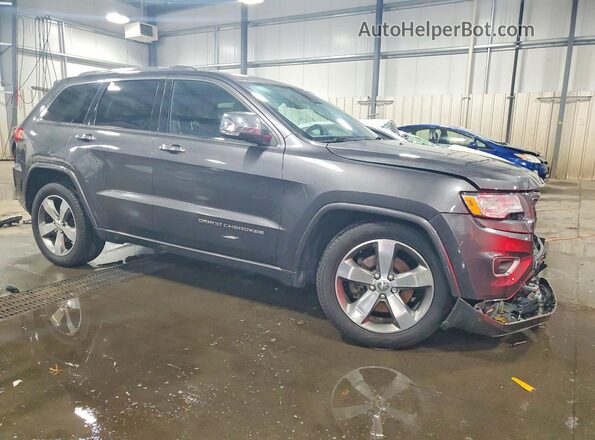 1C4RJFCT5GC354375 2016 JEEP GRAND Silver Przód prawy