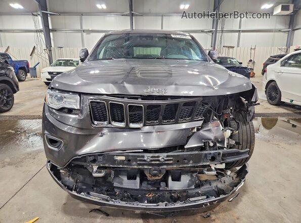 1C4RJFCT5GC354375 2016 JEEP GRAND Silver Widok z przodu