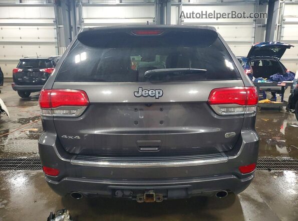 1C4RJFCT5GC354375 2016 JEEP GRAND Silver Widok z tyłu