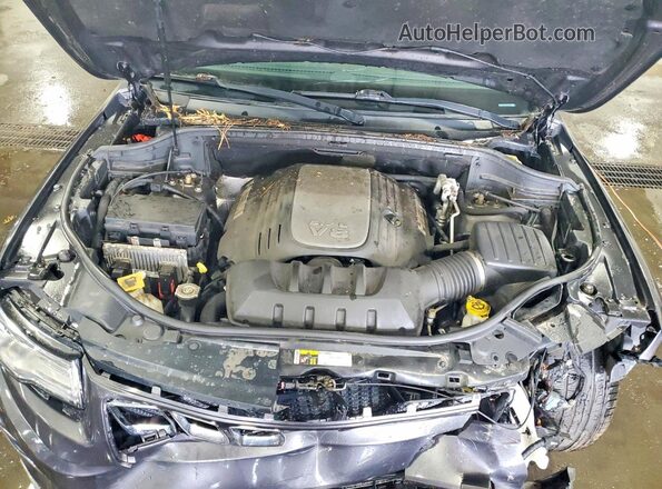 1C4RJFCT5GC354375 2016 JEEP GRAND Silver Widok wnętrza z tyłu