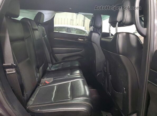 1C4RJFCT5GC354375 2016 JEEP GRAND Silver Widok tylnych siedzeń