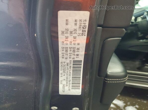 1C4RJFCT5GC354375 2016 JEEP GRAND Silver Widok naklejki z numerem VIN