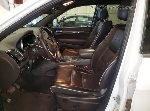 1C4RJFCT6KC766541 2019 JEEP GRAND White Vista interior delantera