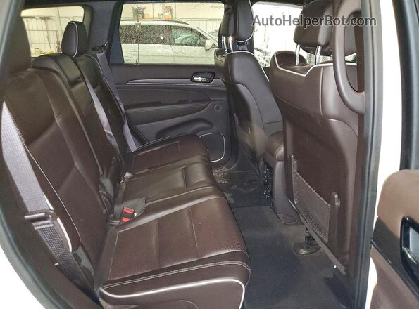1C4RJFCT6KC766541 2019 JEEP GRAND White Vista interior trasera