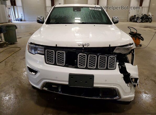 1C4RJFCT6KC766541 2019 JEEP GRAND White Vista frontal