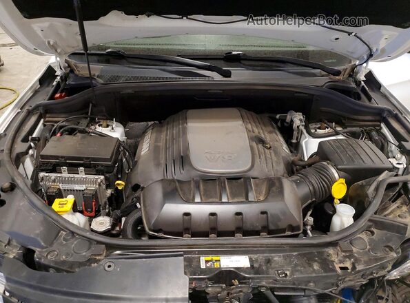 1C4RJFCT6KC766541 2019 JEEP GRAND White Vista del compartimento del motor
