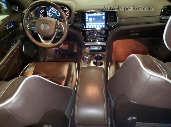 1C4RJFCT6KC766541 2019 JEEP GRAND White Vista del salpicadero