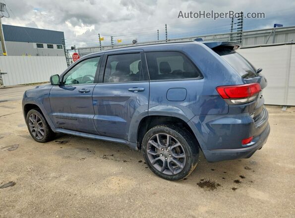 1C4RJFCT6LC141137 2020 JEEP GRAND Blue Հետևի ձախ
