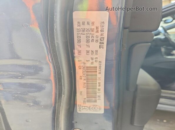 1C4RJFCT6LC141137 2020 JEEP GRAND Blue VIN կոդի պիտակի տեսք