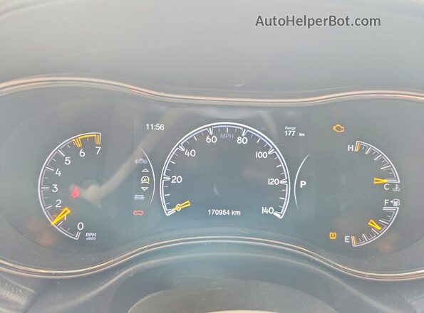 1C4RJFCT6LC141137 2020 JEEP GRAND Blue Սարքավորումների վահանակի տեսք
