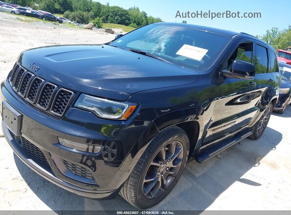 1C4RJFCT6LC277560 2020 JEEP GRAND CHEROKEE Black Front left