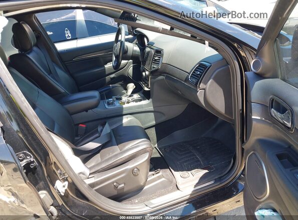 1C4RJFCT6LC277560 2020 JEEP GRAND CHEROKEE Black Front interior view