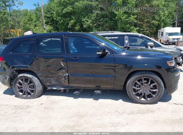 1C4RJFCT6LC277560 2020 JEEP GRAND CHEROKEE Black 360 interior view