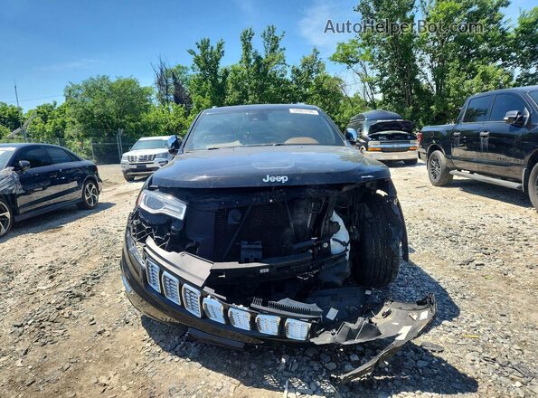 1C4RJFCT6LC385029 2020 JEEP GRAND Black Front view