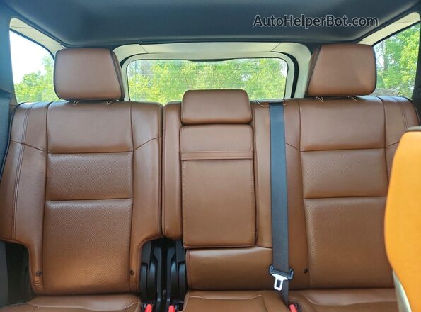 1C4RJFCT6LC385029 2020 JEEP GRAND Black Rear seats view