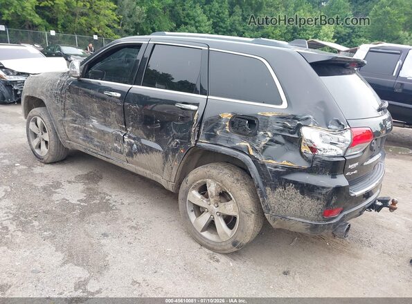 1C4RJFCT7GC351266 2016 JEEP GRAND CHEROKEE Black Rear left