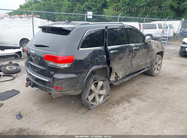 1C4RJFCT7GC351266 2016 JEEP GRAND CHEROKEE Black Rear right
