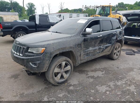 1C4RJFCT7GC351266 2016 JEEP GRAND CHEROKEE Black Front left