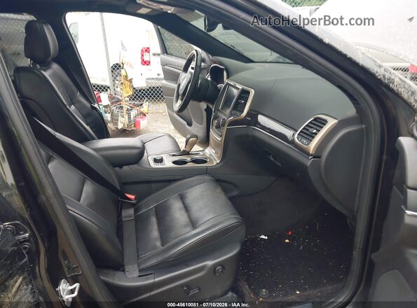 1C4RJFCT7GC351266 2016 JEEP GRAND CHEROKEE Black Front interior view