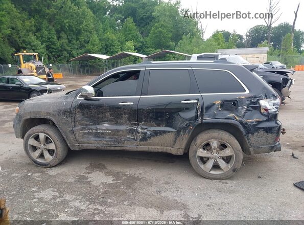 1C4RJFCT7GC351266 2016 JEEP GRAND CHEROKEE Black 360 interior view