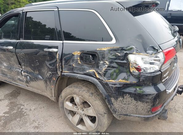 1C4RJFCT7GC351266 2016 JEEP GRAND CHEROKEE Black Front view