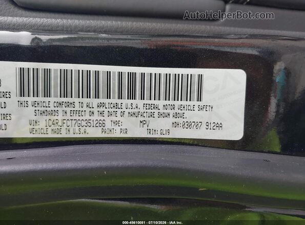 1C4RJFCT7GC351266 2016 JEEP GRAND CHEROKEE Black Engine compartment view